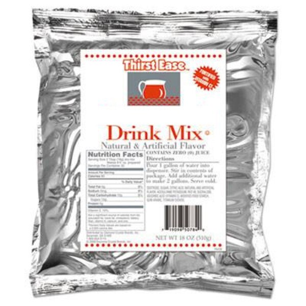 Thirst Ease Orange Powder Drink Mix MedSTAT